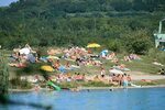 Nacktbaden am Baggersee in Breisach-Rimsingen - FKK in Baden